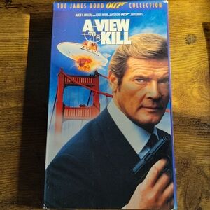 A View to a Kill VHS Tape